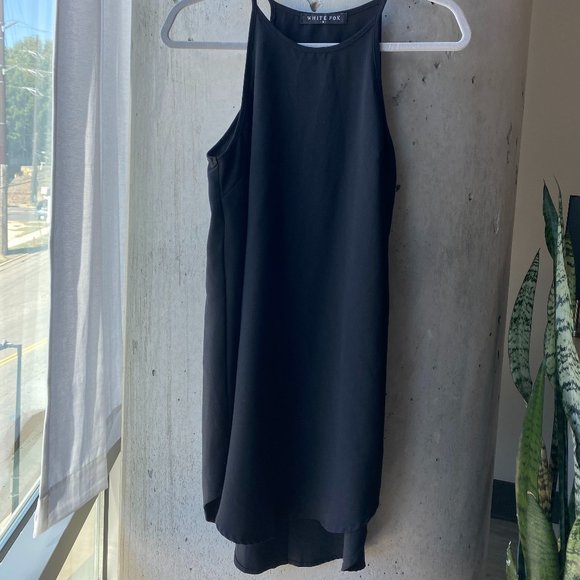White Fox Black Dress | Size: Small - Picture 1 of 4